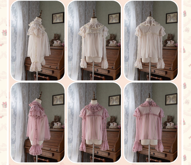 WF - Dessert Rabbit - OP/JSK with Coordinate Pieces and Embroidered Rabbit Motif