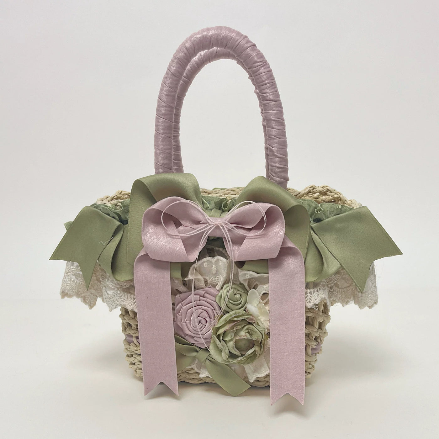 Her Vintage Society - Wildflower Meadow - Hat, Headband, Bag and Hair Clip Selection with Floral Details