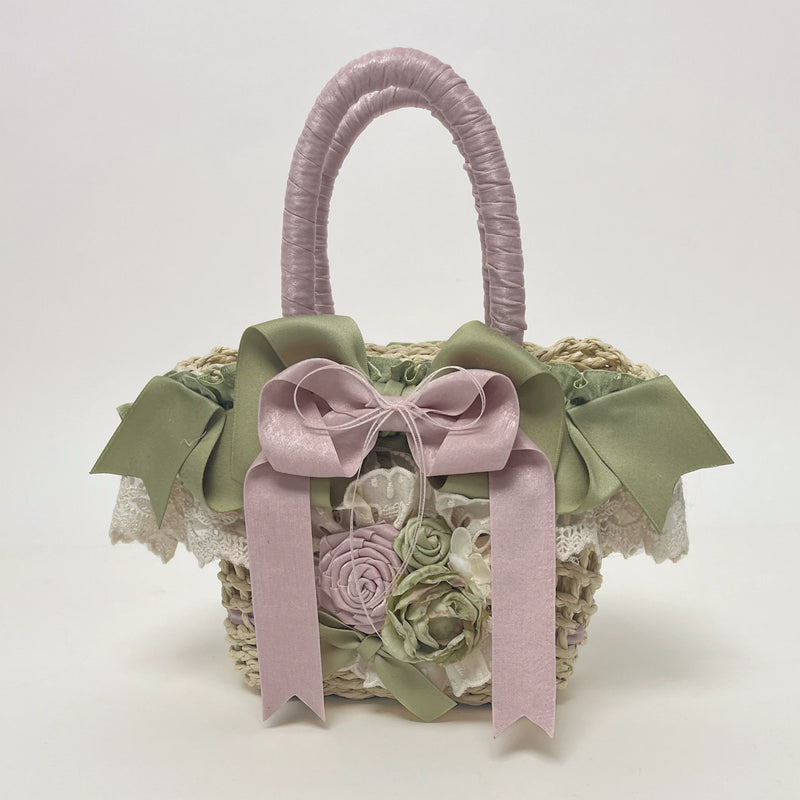 Her Vintage Society - Wildflower Meadow - Hat, Headband, Bag and Hair Clip Selection with Floral Details