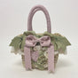 Powder-green bag (not washable)