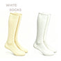 Yellow + white 2-piece set / One Size
