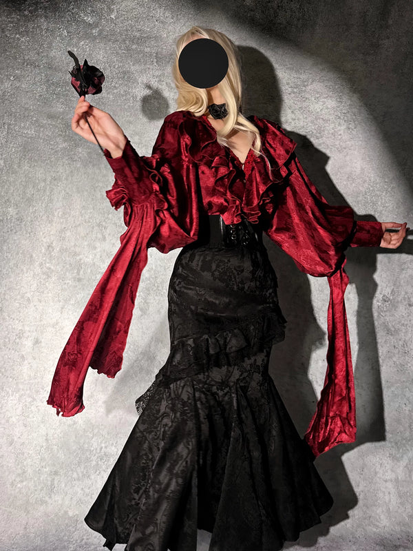 Thorn Oracle Gothic Lolita Set - main view