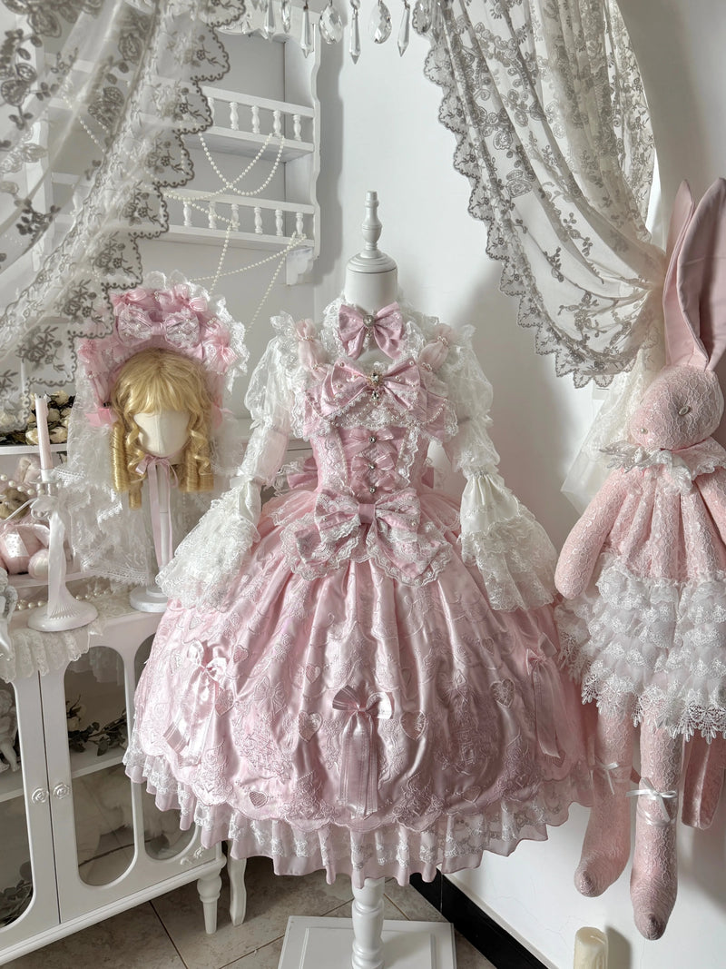 Floating Light Box - Floating City Spinning Poem - Sweet Lolita JSK