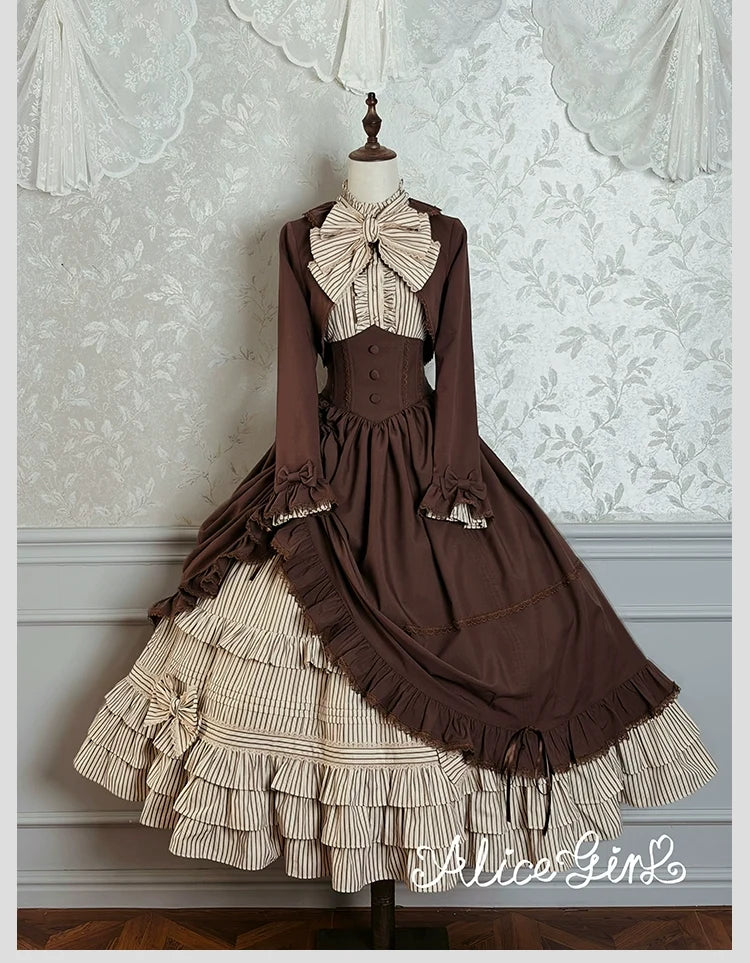 Alice Girl - Duke of Victoria - Classic Lolita Long Sleeve Bolero