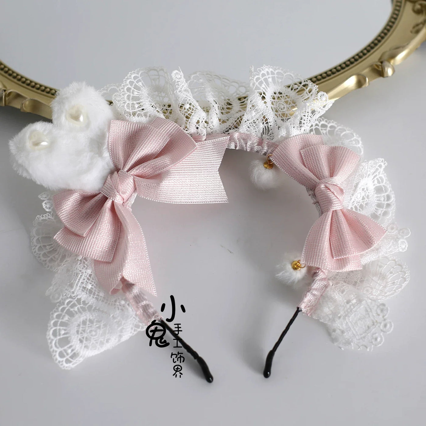 Xiaogui - Sweet Lolita Headdress - Lace Accessories Headwear