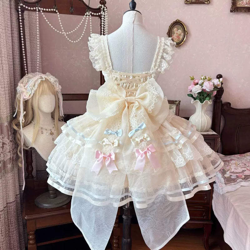 Hanguliang Butterfly Ballet JSK Dress