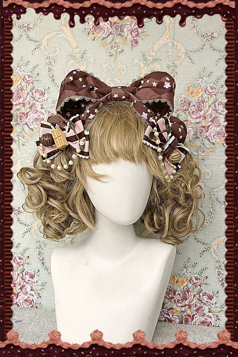 Infanta - Chocolate Carousel - Cotton Sateen JSK