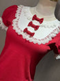 Red (children's version) / S, recommended height 90-100 cm