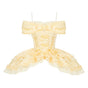 Corset + shawl + small bow In stock / S