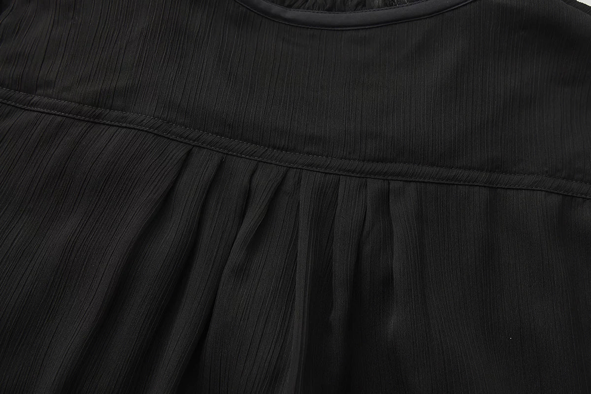 Immortal Thorn - Eternal Treasure Voyage - Ouji Lolita Chiffon Blouse with Ruffles