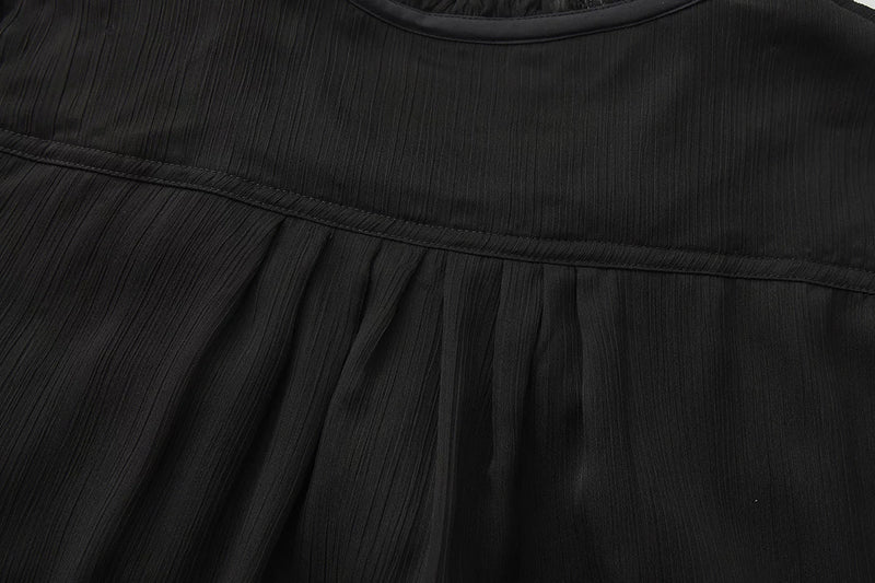 Immortal Thorn - Eternal Treasure Voyage - Ouji Lolita Chiffon Blouse with Ruffles