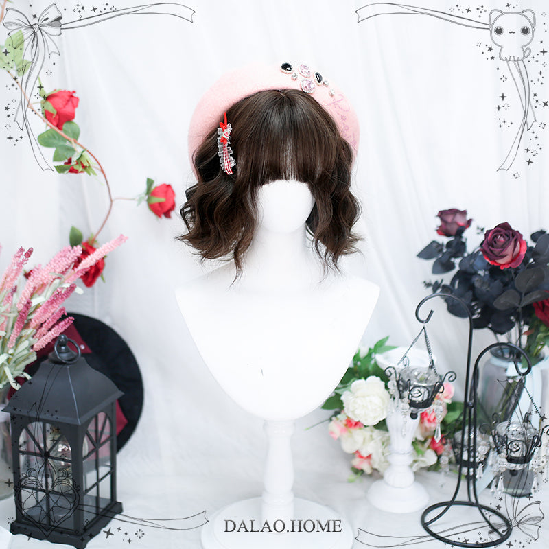 Dalao Home - Dalao - Qianqian / Natural Lolita Wig Short Curls Wigs