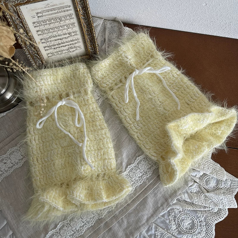 Sock Noble - Candy-Color Plush - Sock Covers, Over-Knee Socks and Pantyhose