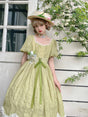 XS / Grass green without lace on the chest