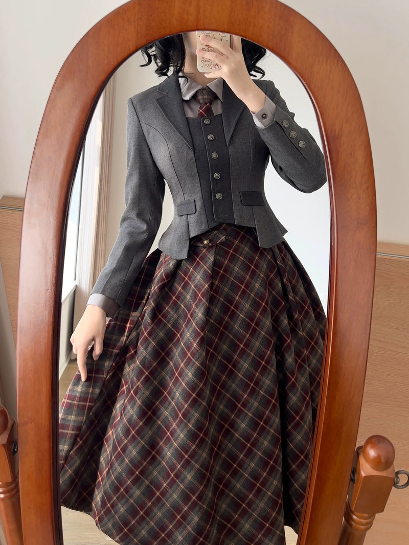 Forest Wardrobe - Beech Forest - Fitted Lapel Jacket - 4
