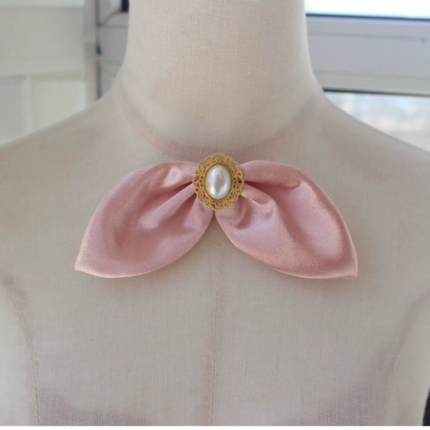 Deer Girl Handmade - Brulee Rabbit - Rabbit-Ear Headwear with Shapeable Ears