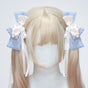 3D bow pair clip