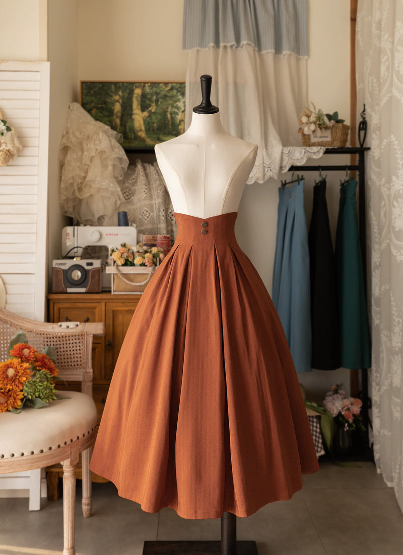 Forest Wardrobe - Forest Basket 4.0 - Ten-Panel Skirt - 7