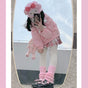 Pink (around 40 cm) / One Size