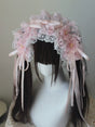 Pink Headband (with Hidden Clip)