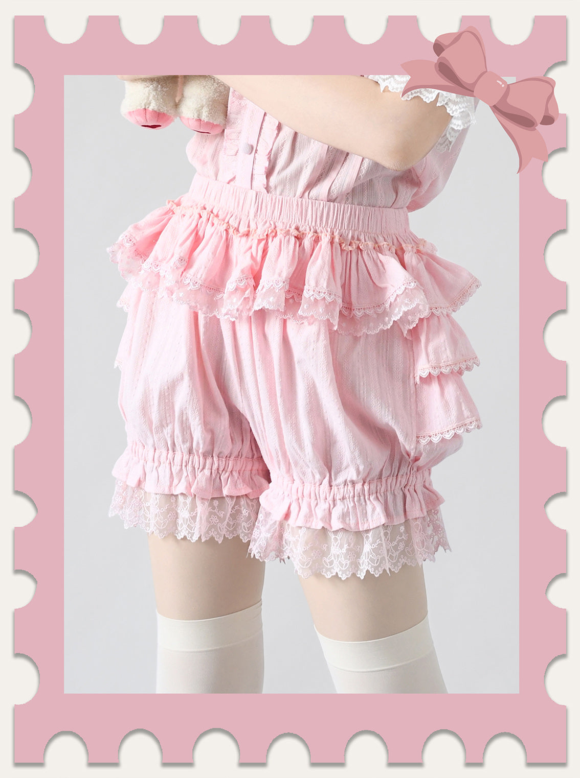 MIST - Lolita Innerwear Bloomers - Multicolors Anti Exposure Other Surprise