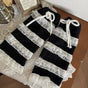 Black sock covers / One Size