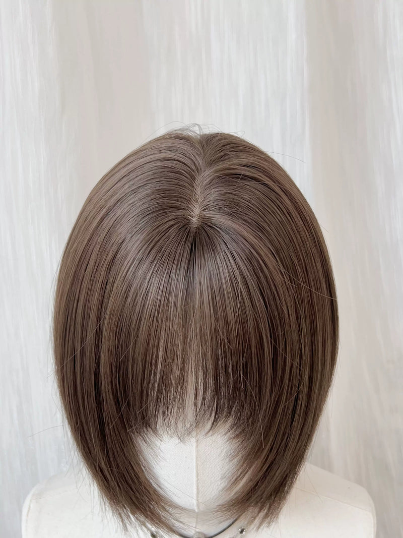 Kunkun Fish short layered bob wig - view 3