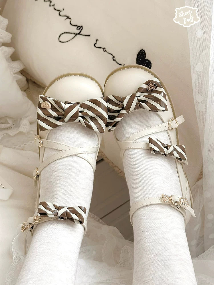 sheeppuff Candy Tea 2.0 Chocolate Shoes