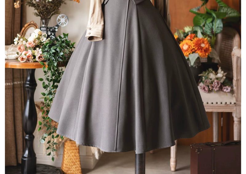Forest Wardrobe - Misty Forest - Six-Panel Tailored JSK - 6
