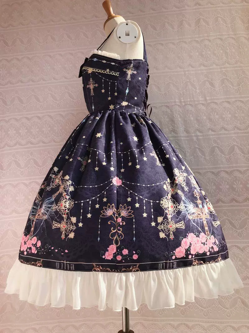 Yilia - Peacock Cross - Open Front Jacquard JSK