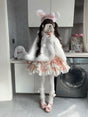 Pure White Cape / One Size
