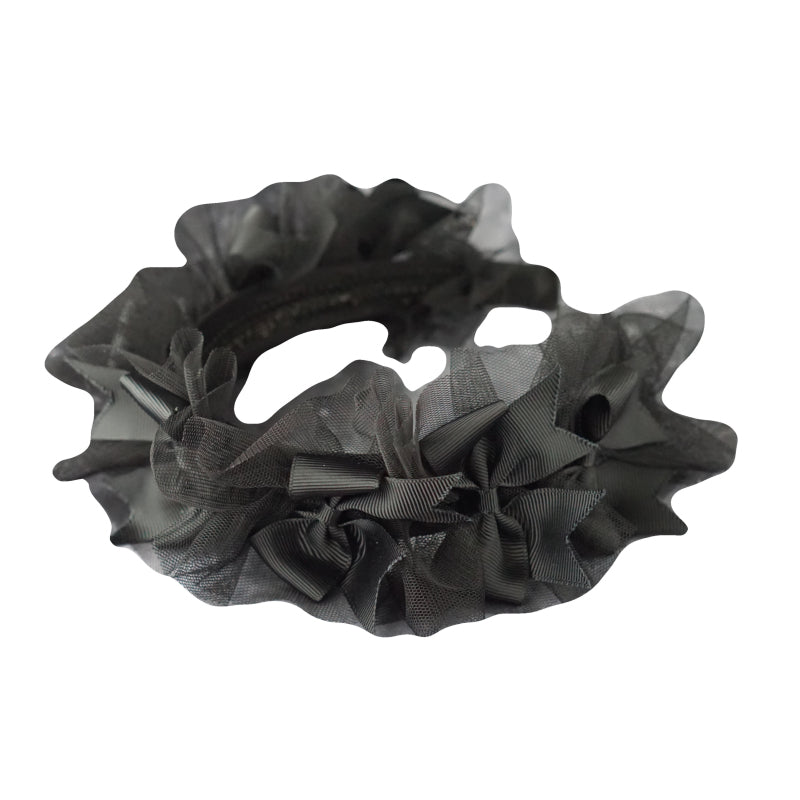 Strange Sugar - Gothic Lolita Lace organza KC - Headwear