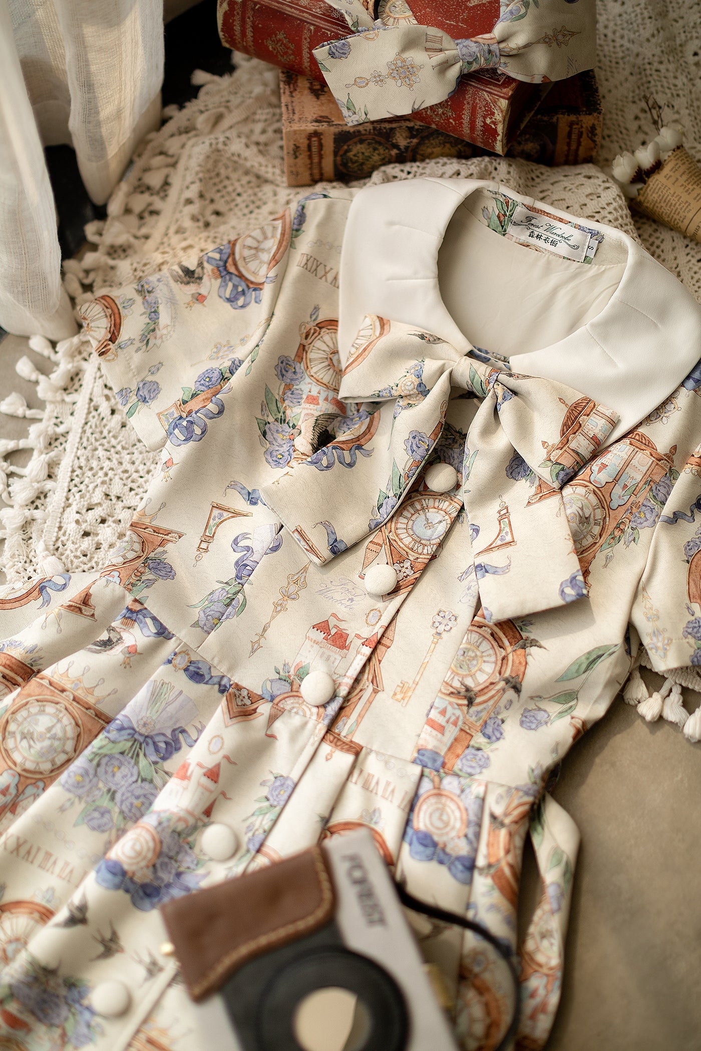 Forest Wardrobe - Classical Lolita Dress and Coat Suit - Outerwear