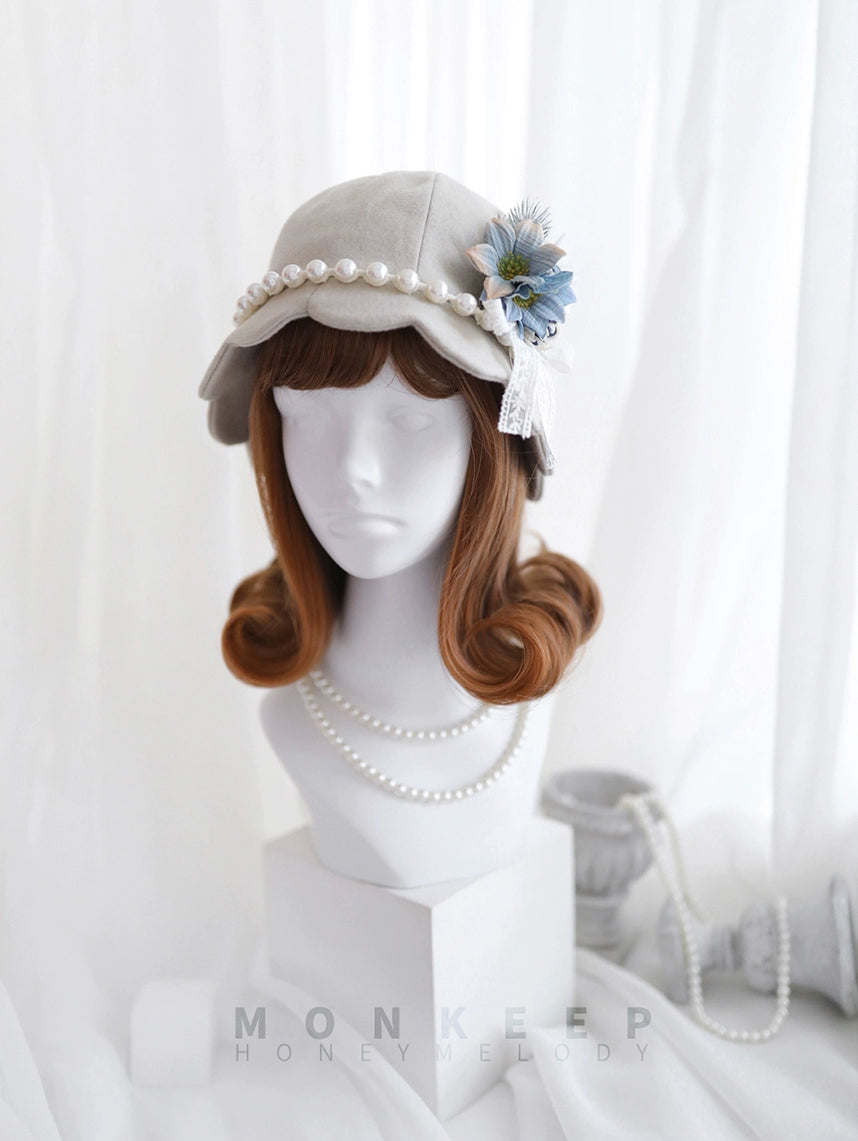 Spot MONKEEP Monkey Bajia GoldenAge VINTAGE NO.4 Vintage 60s Velcro Wigs