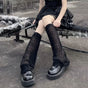 Black---sheer gauze version / One Size