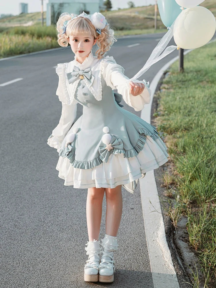 Your Princess - Magic Girl - Sweet Lolita Long Sleeve OP Christmas