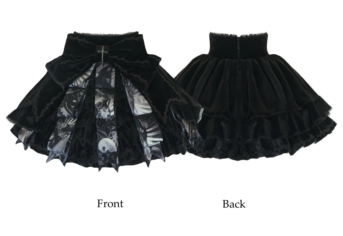 Nololita - Dream in Dream - Waist Cincher or Skirt with Bow Options