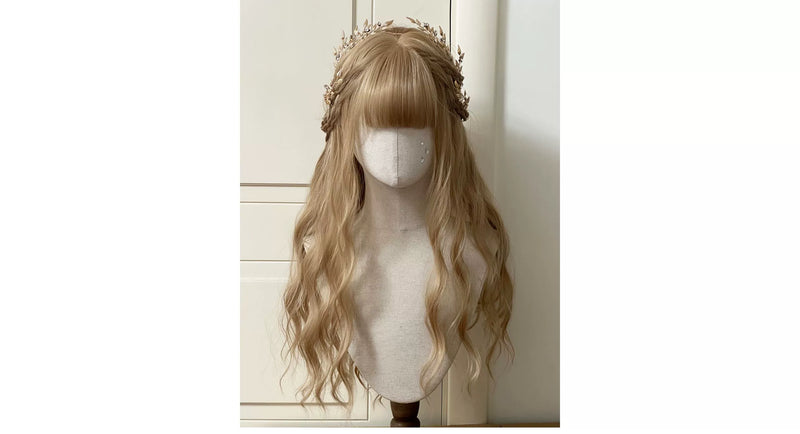 Dcoucou - Pauline's Girl - 60cm Handcrafted Curls Romantic Long Curly