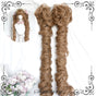 Linen Golden Brown (Ponytails Only, One Pair)