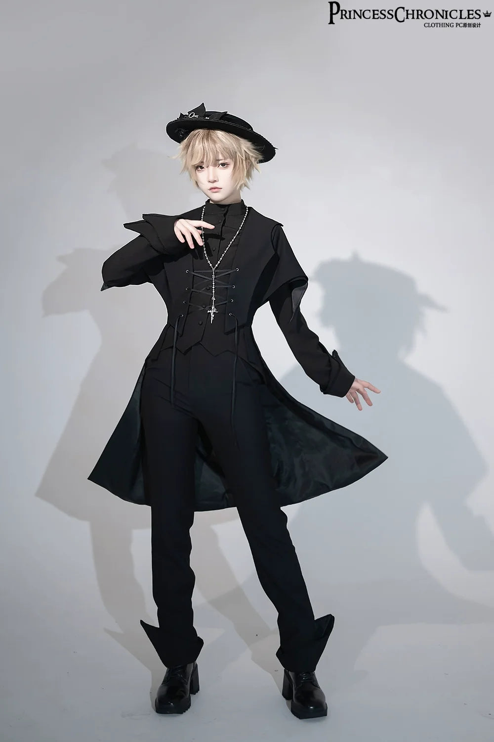 Princess Chronicles - Yan Ye - Swallowtail Ouji Lolita Long Vest