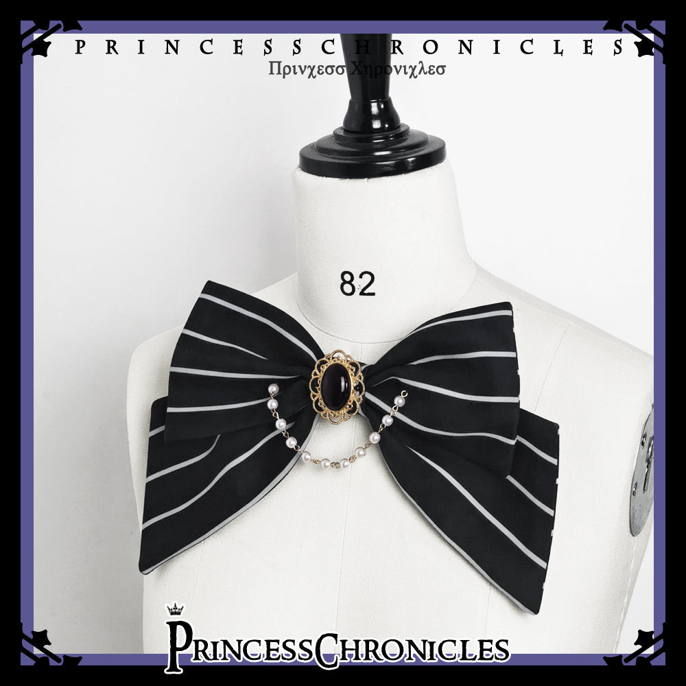 Rabbit Theater - Chessboard Ouji Fashion Shirt Set S Big Stripe Brooch (one size / choose M) - pre order