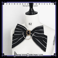 Princess Chronicles - Rabbit Theater - Chessboard Ouji Fashion Shirt Set - S / Big Stripe Brooch (one size / choose M) - pre order