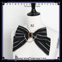 S / Big Stripe Brooch (one size / choose M) - pre order