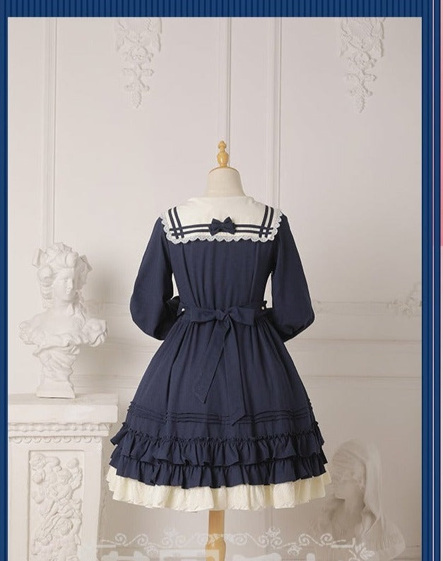 Strawberry Witch - Long Sleeve Sweet Lolita OP - OP Dress