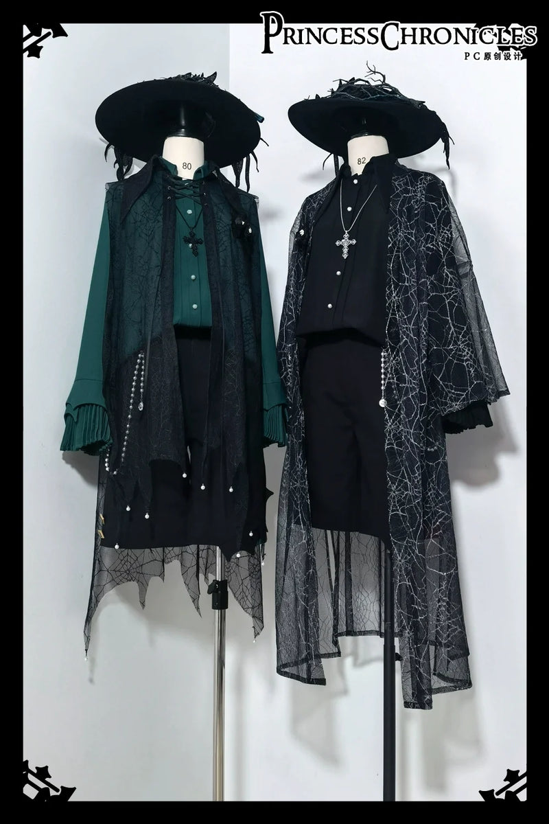 Princess Chronicles - Floating Phantom - Ouji Fashion Shirt, Long Sleeve