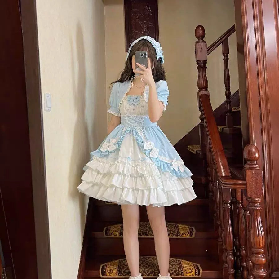 Sweetheart Dream Machine - Two-Length Princess - JSK dress with a tiered skirt
