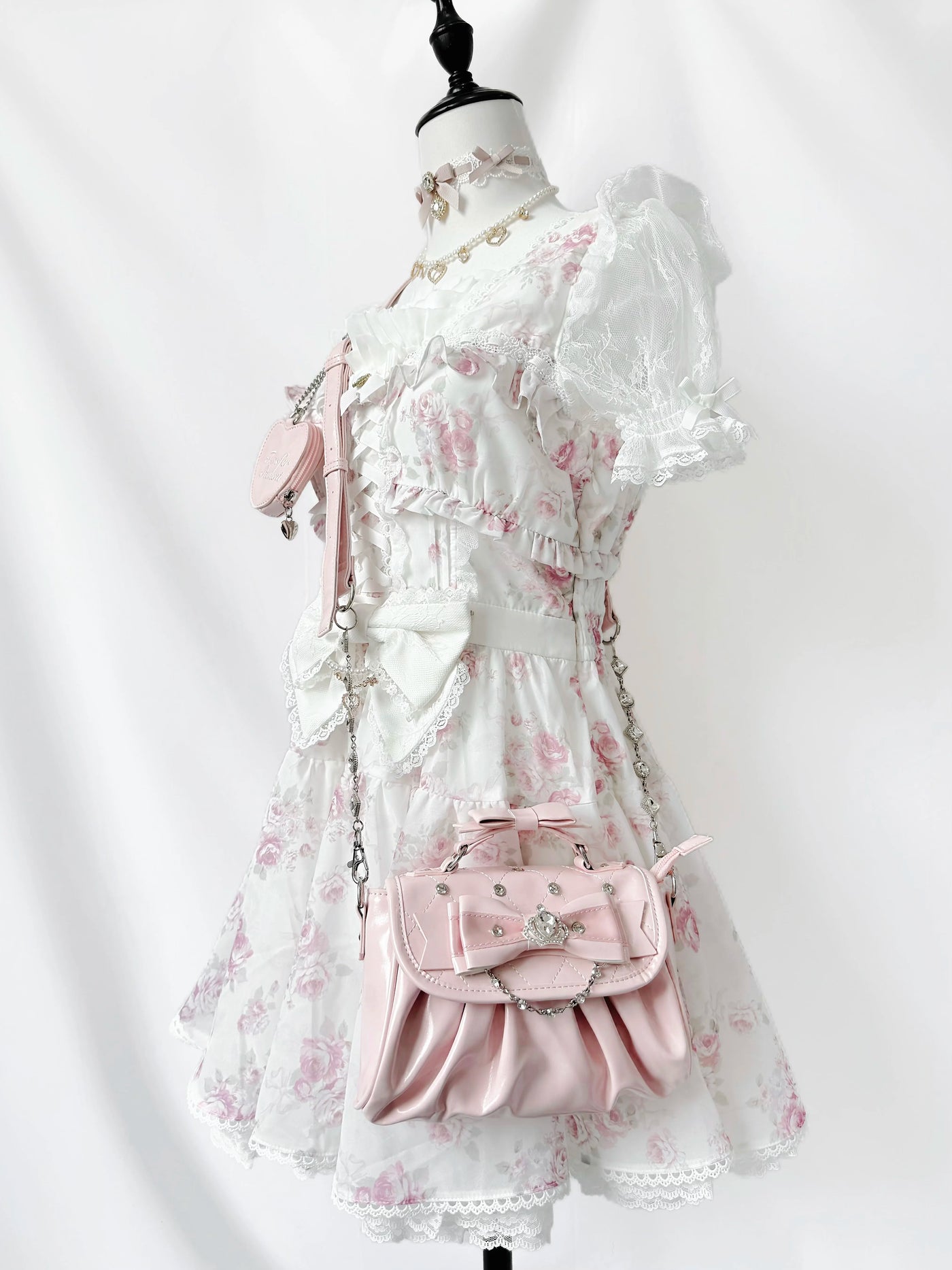 Lolita - Coronation Shoulder Bag - Small single-shoulder Lolita bag