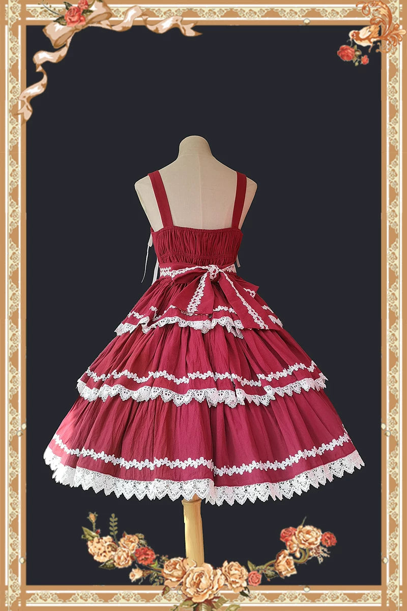 Infanta - Cake Tree - Three-Tier Lolita JSK