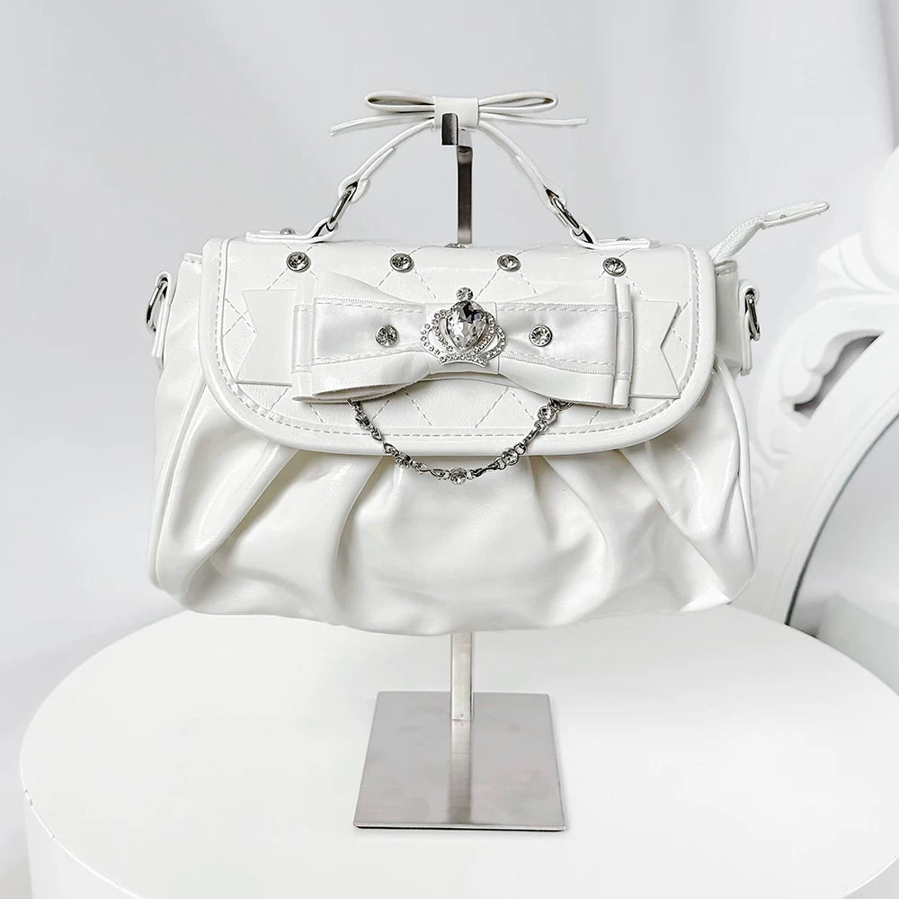 Lolita - Coronation Shoulder Bag - Small single-shoulder Lolita bag