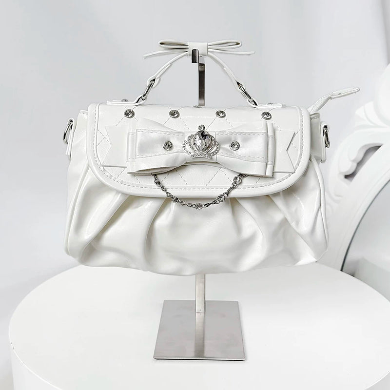 Lolita - Coronation Shoulder Bag - Small single-shoulder Lolita bag
